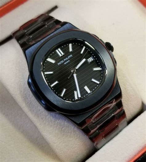 patek philippe nautilus black ceramic|cheapest patek philippe nautilus.